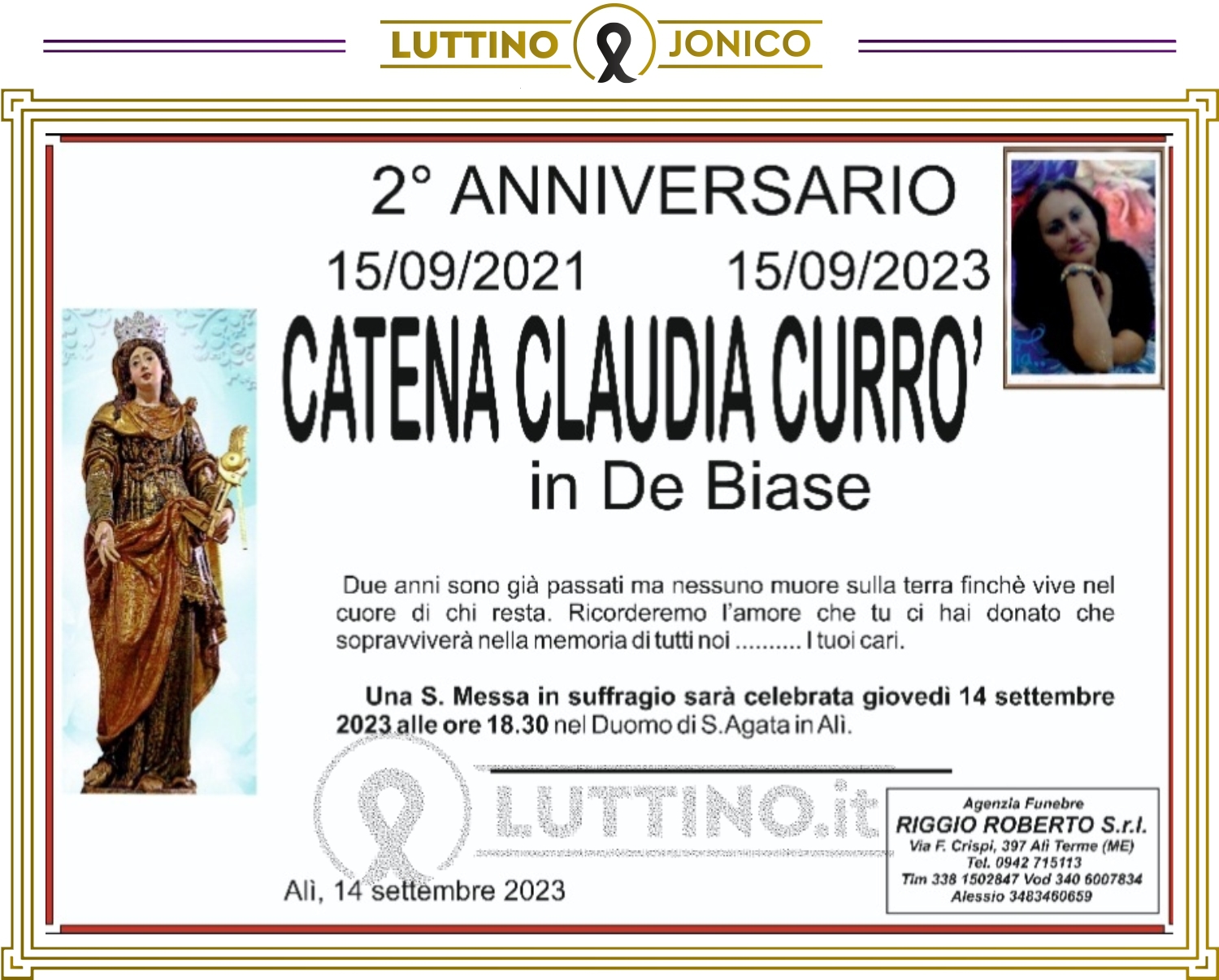 Catena Claudia Currò